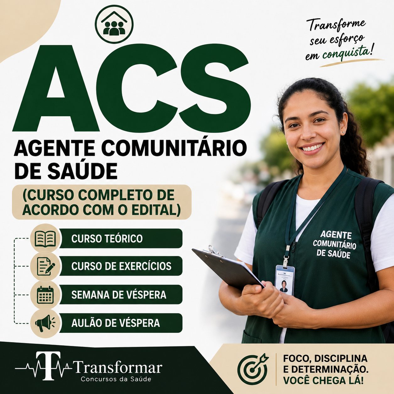 Turma de Agente Comunitário de Saúde da Transformar para São João del-Rei